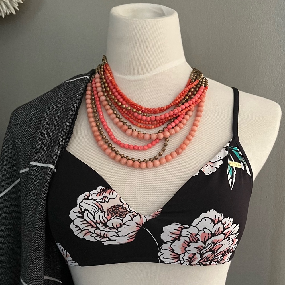 ROXY woman’s bikini top - Size MEDIUM